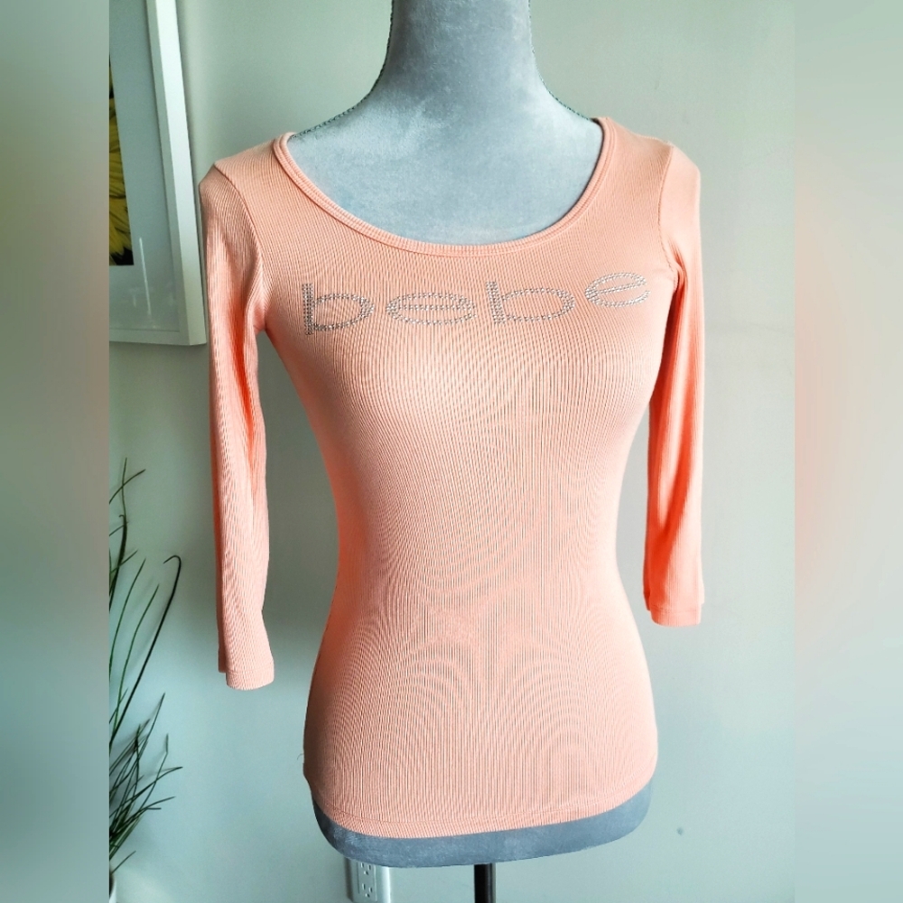 BEBE Peach 🍑 Top